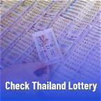 thai lottery check